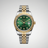 Rolex Oyster Perpetual Datejust (Green)
