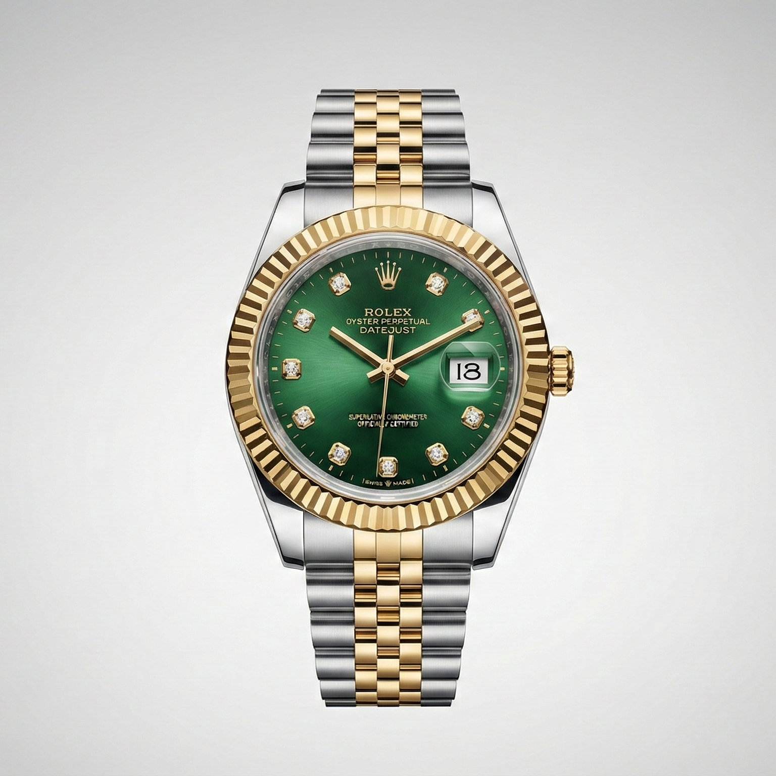 Rolex Oyster Perpetual Datejust (Green)