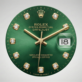 Rolex Oyster Perpetual Datejust (Green)