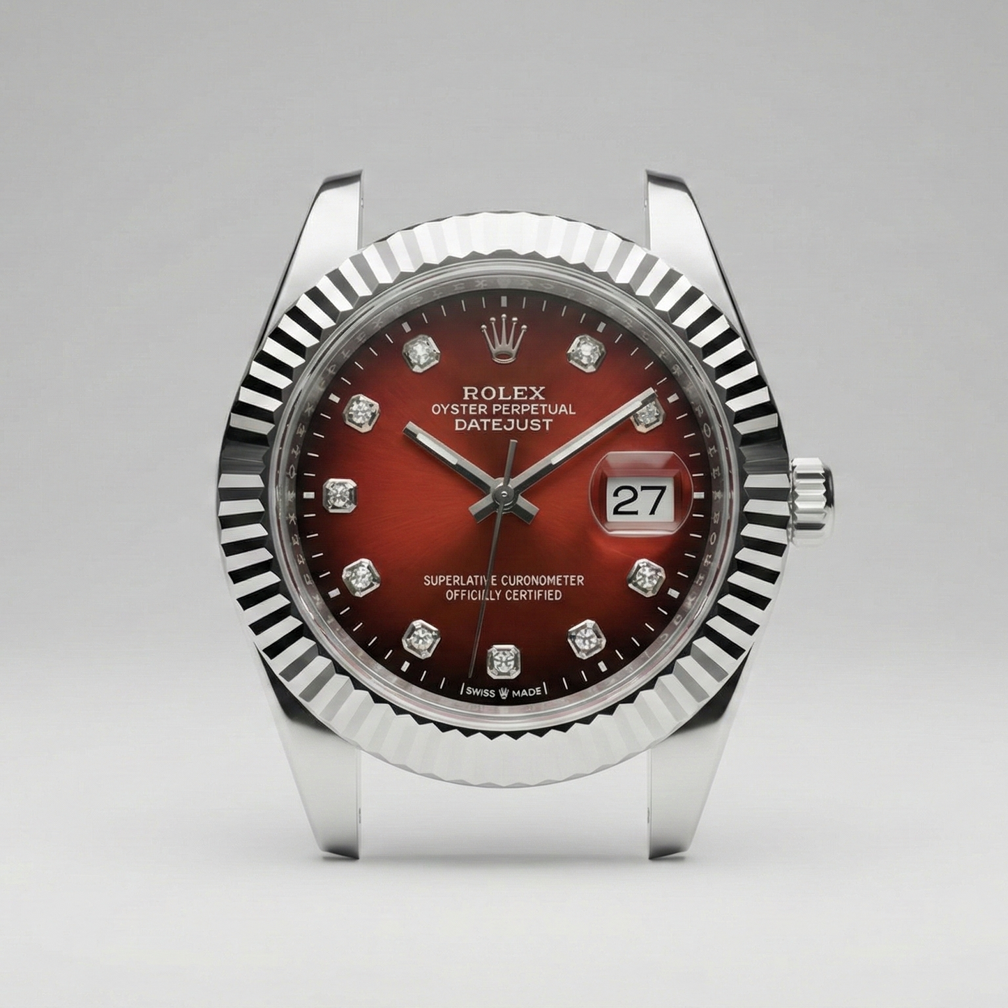 Rolex Oyster Perpetual Datejust (Red)