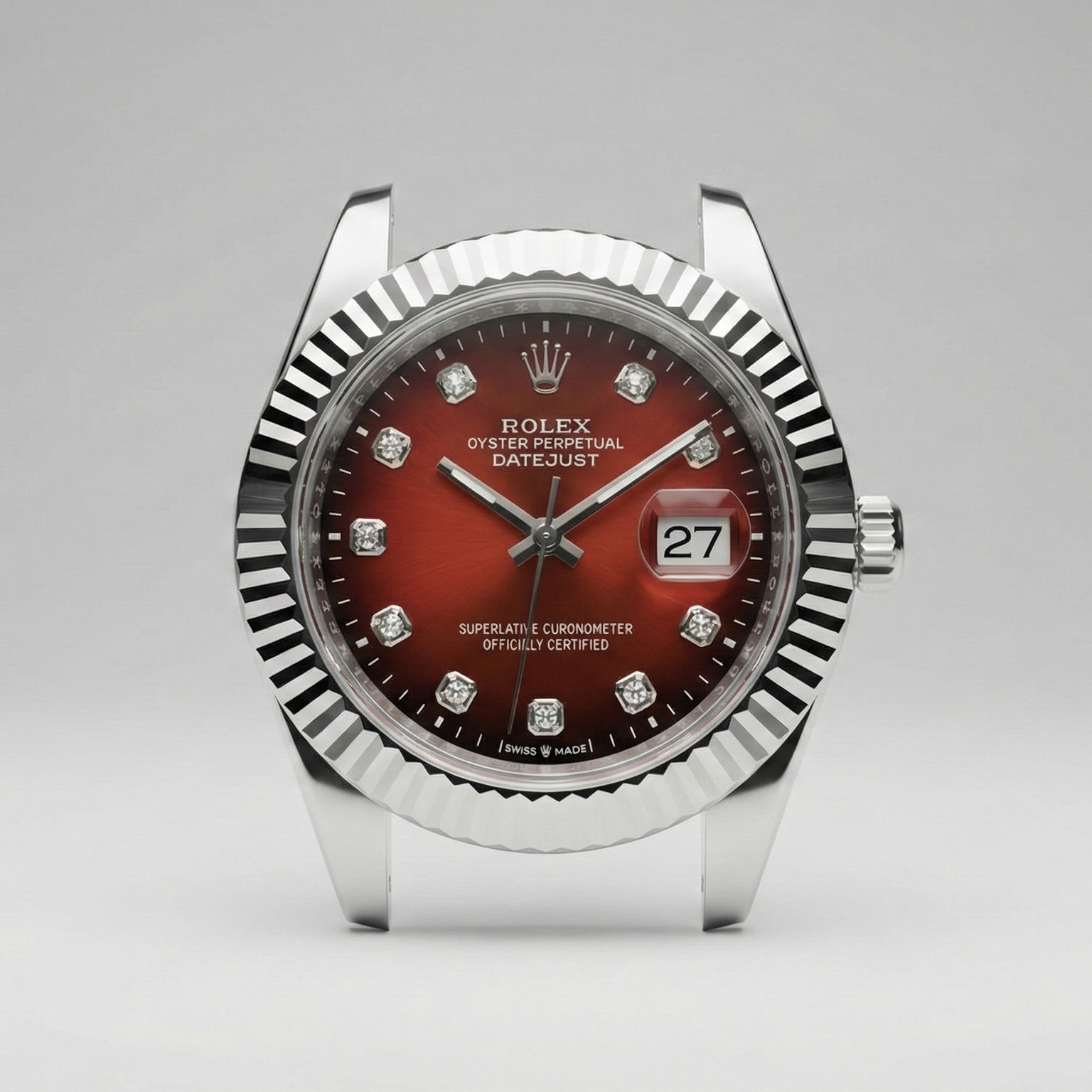 Rolex Oyster Perpetual Datejust (Red)