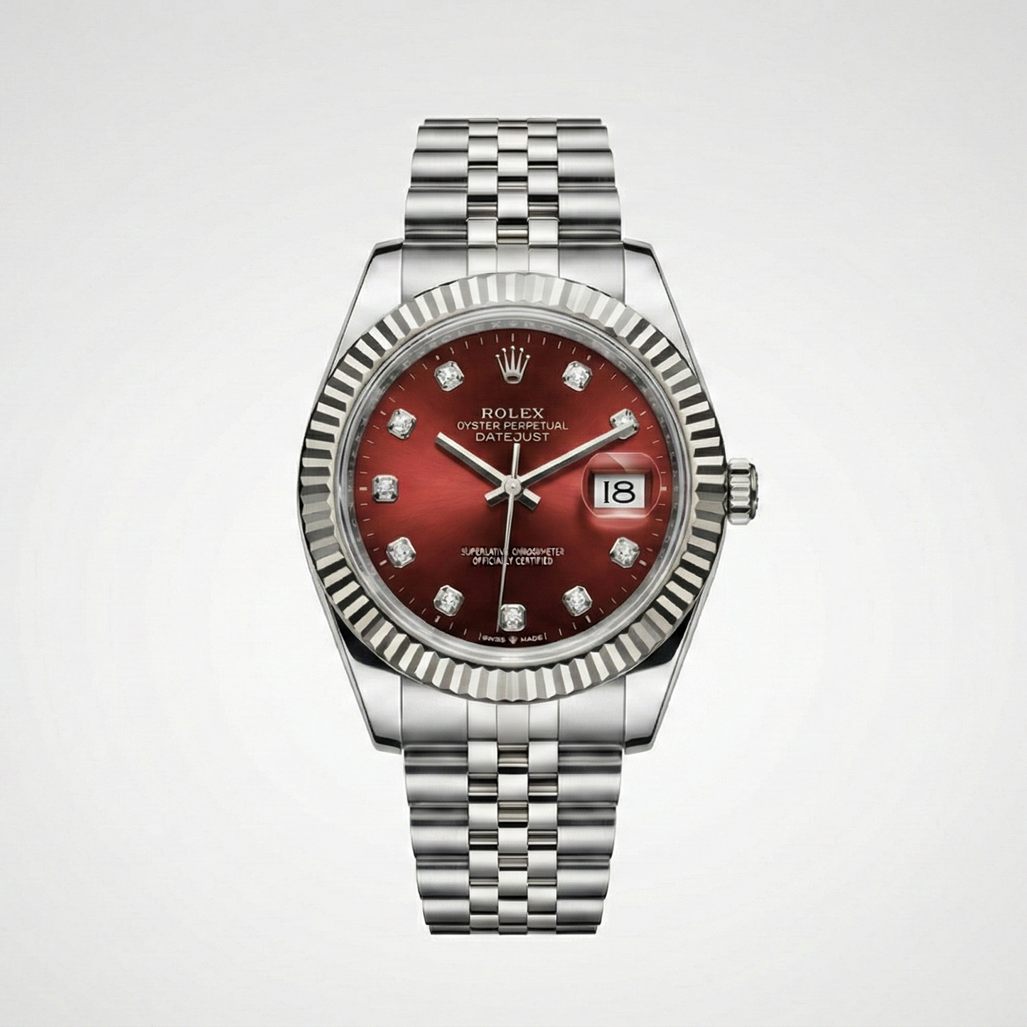 Rolex Oyster Perpetual Datejust (Red)