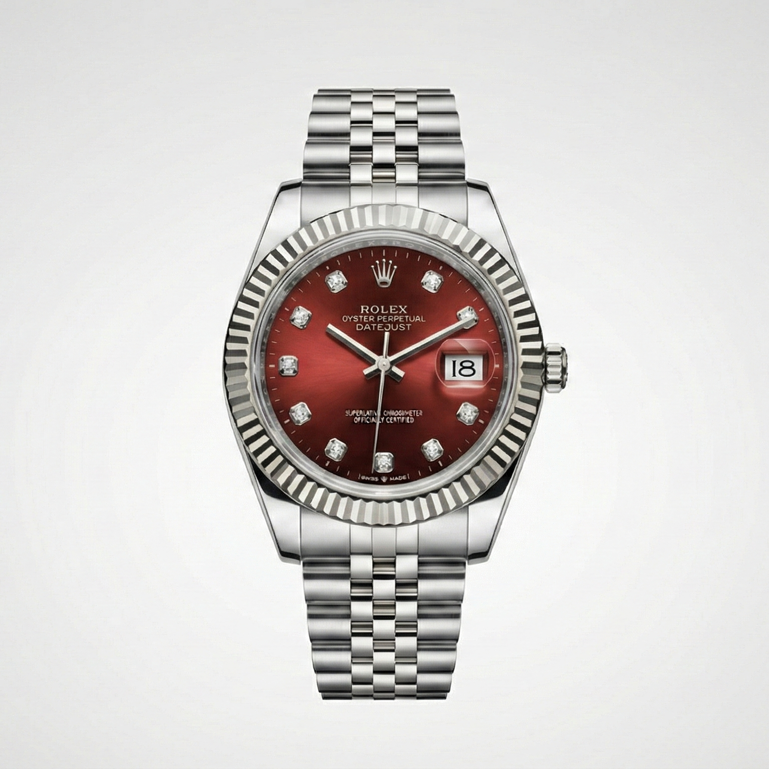 Rolex Oyster Perpetual Datejust (Red)