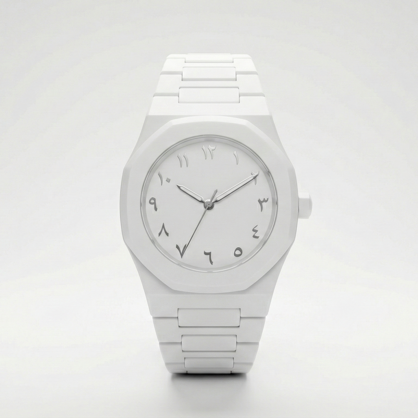 White Arabic Aura