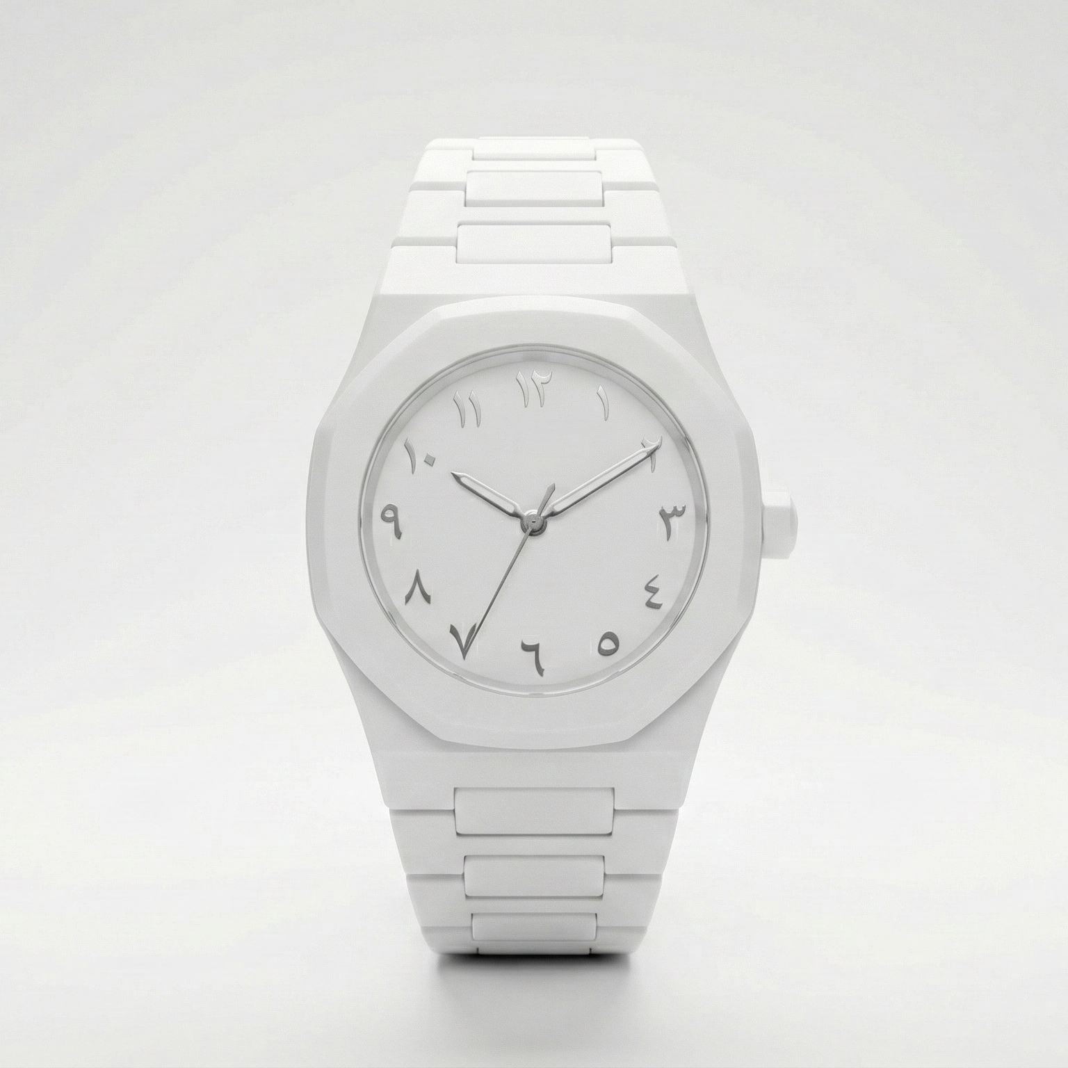 White Arabic Aura