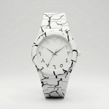 White Marble Arabic Aura
