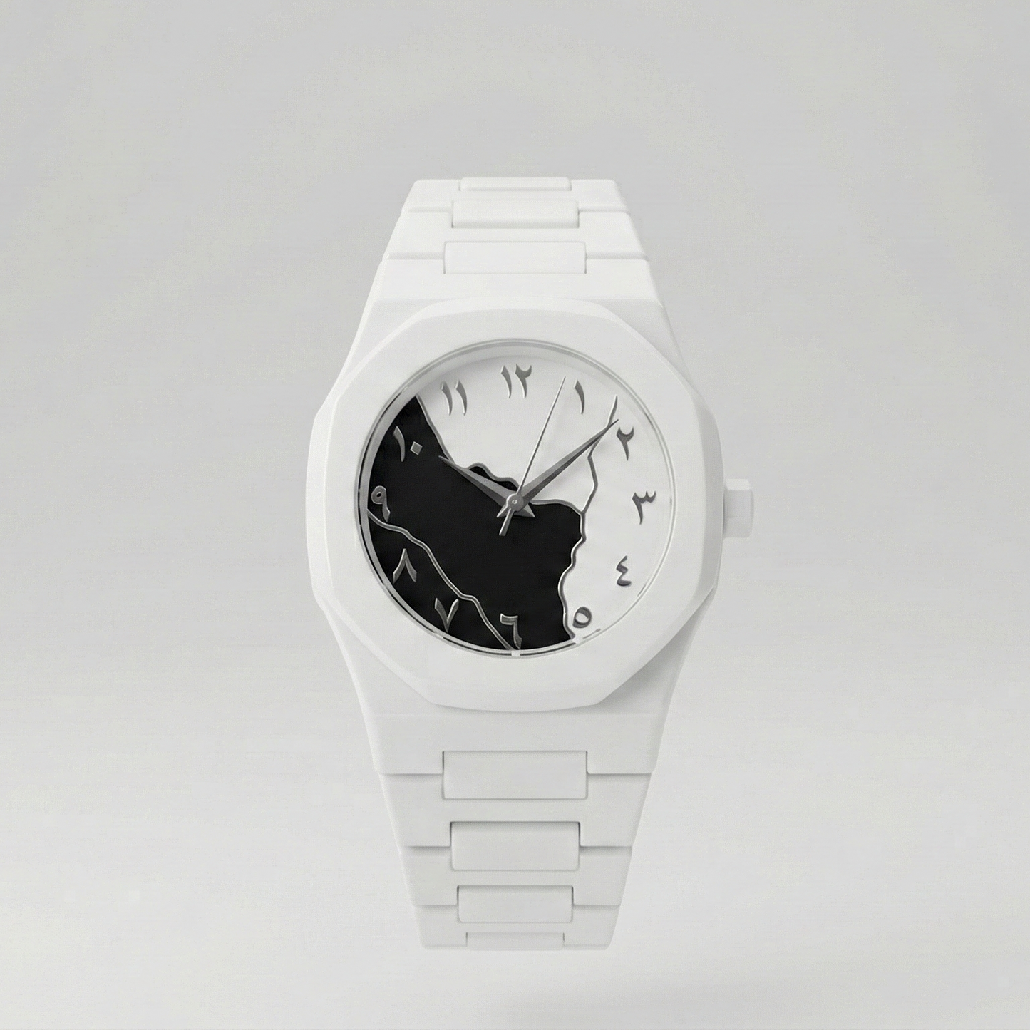White Marble Arabic Aura