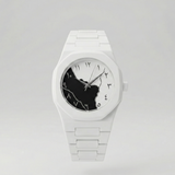 White Marble Arabic Aura