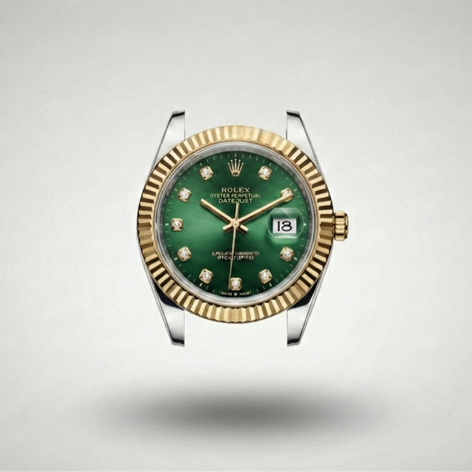 Rolex Oyster Perpetual Datejust (Green)