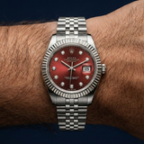 Rolex Oyster Perpetual Datejust (Red)