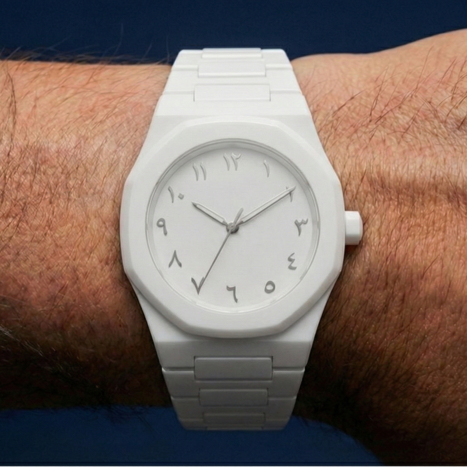 White Arabic Aura