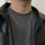 18K Gold Cuban Link Chain