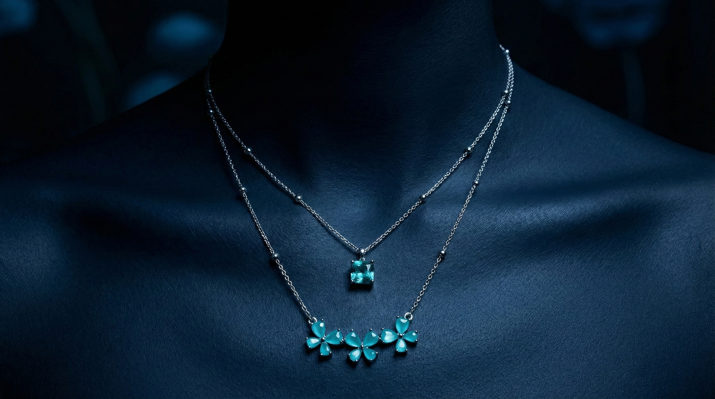 Boho Turquoise Floral