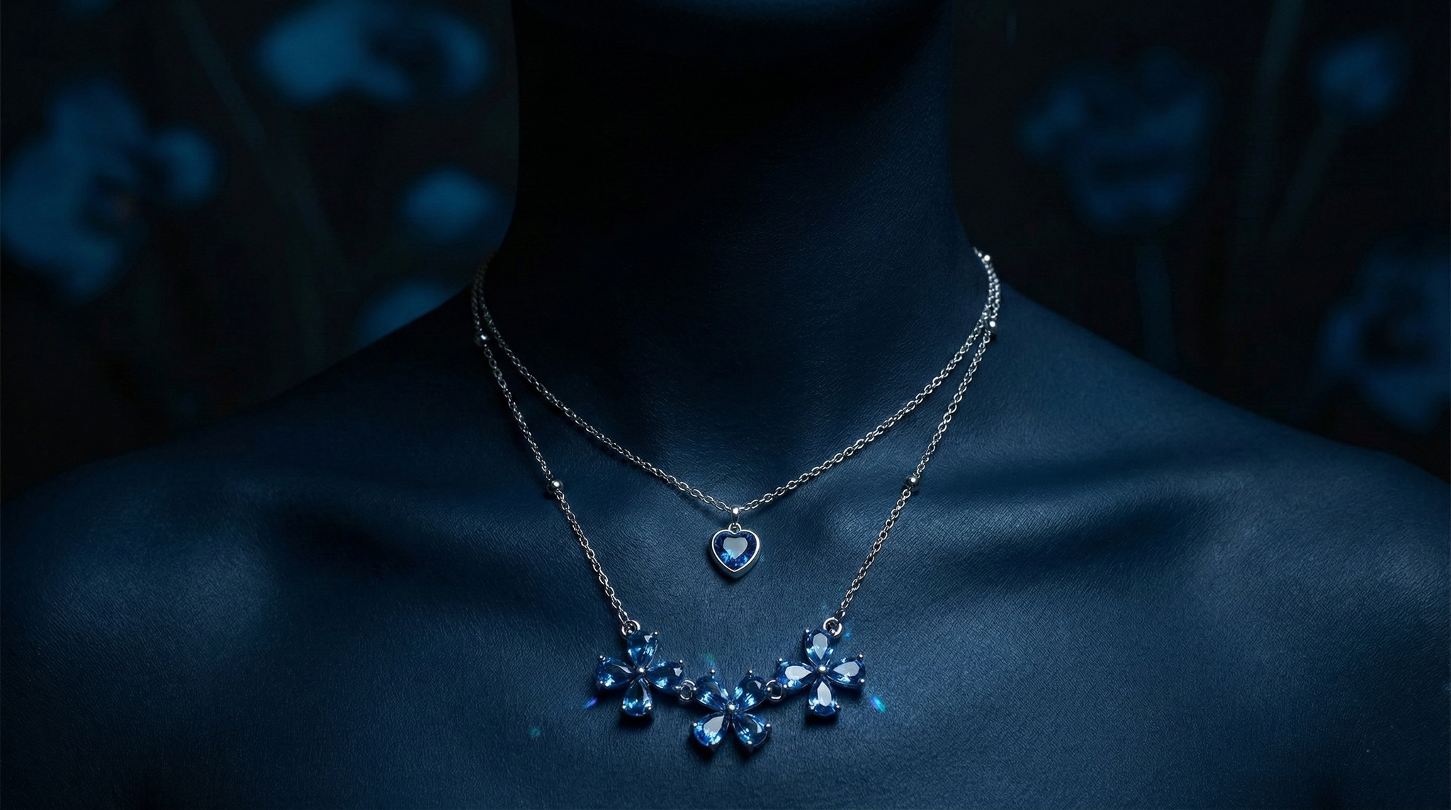 Kyanite Silver Layering