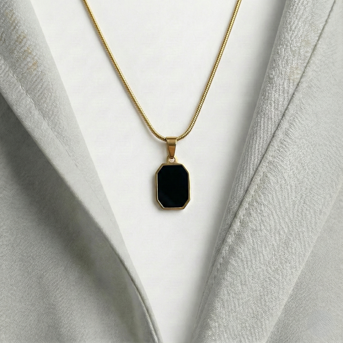 Octagon Enamel