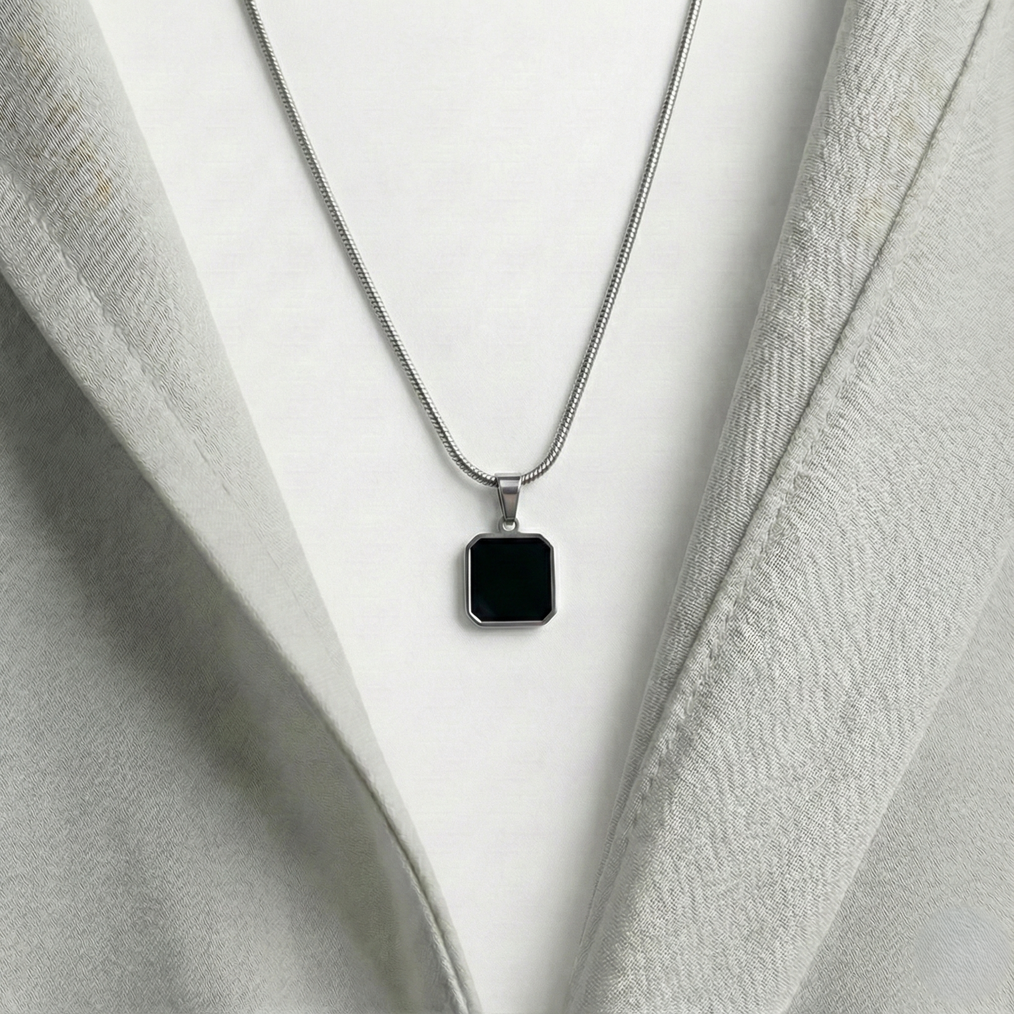 Black Onyx Rectangle