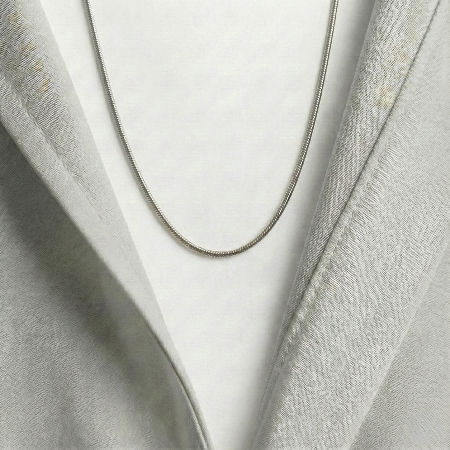 Minimalist Snake Chain (Unisex)