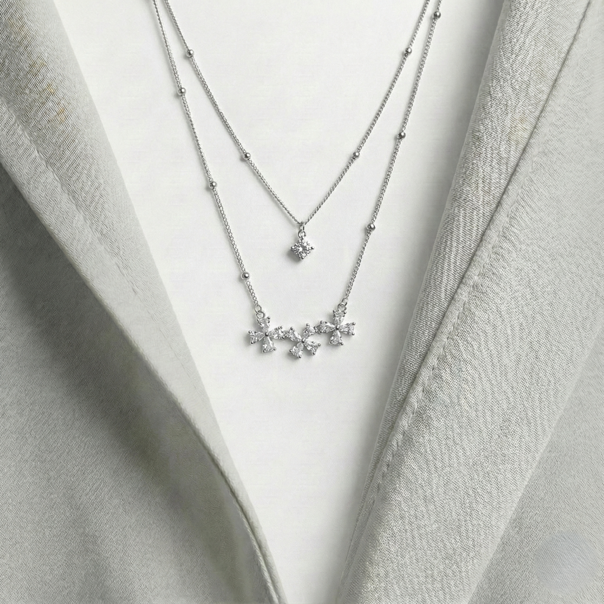 Crystal CZ Princess Cut