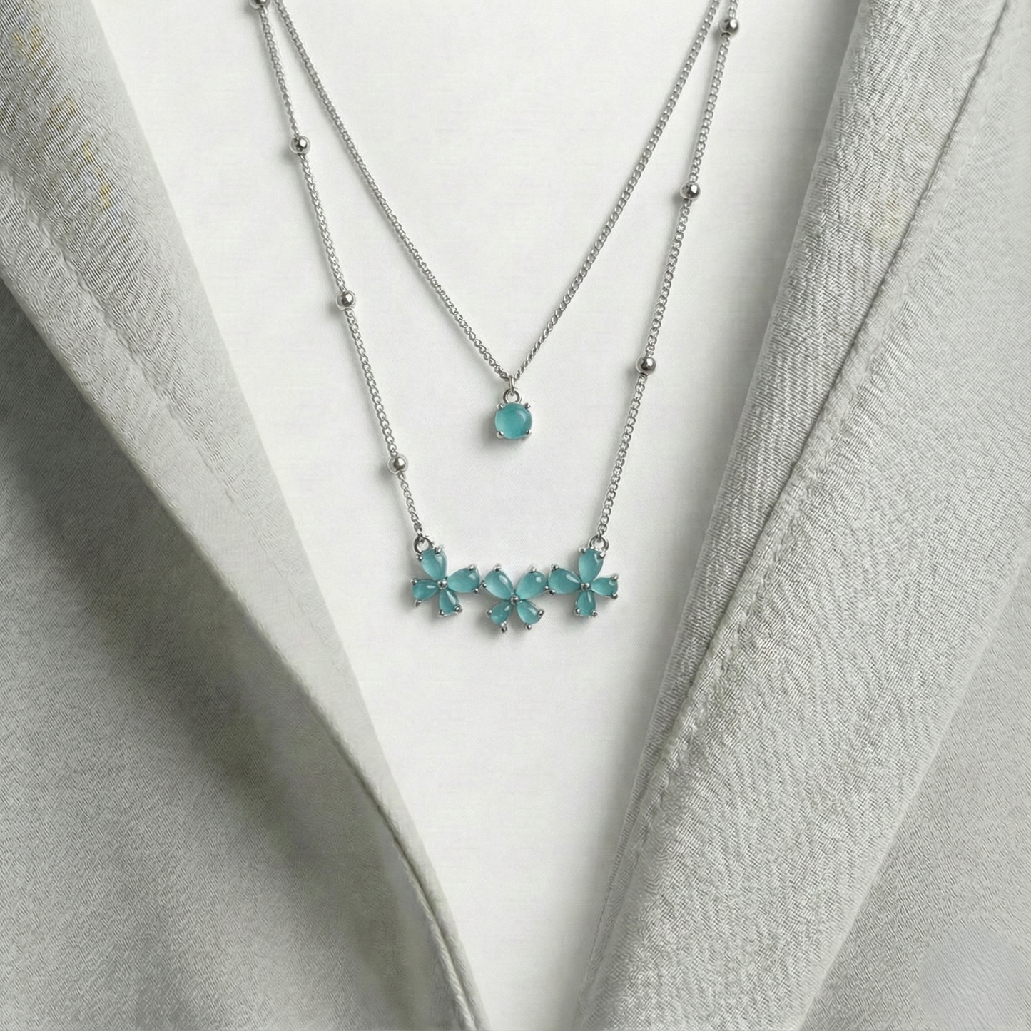 Boho Turquoise Floral