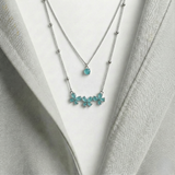 Boho Turquoise Floral