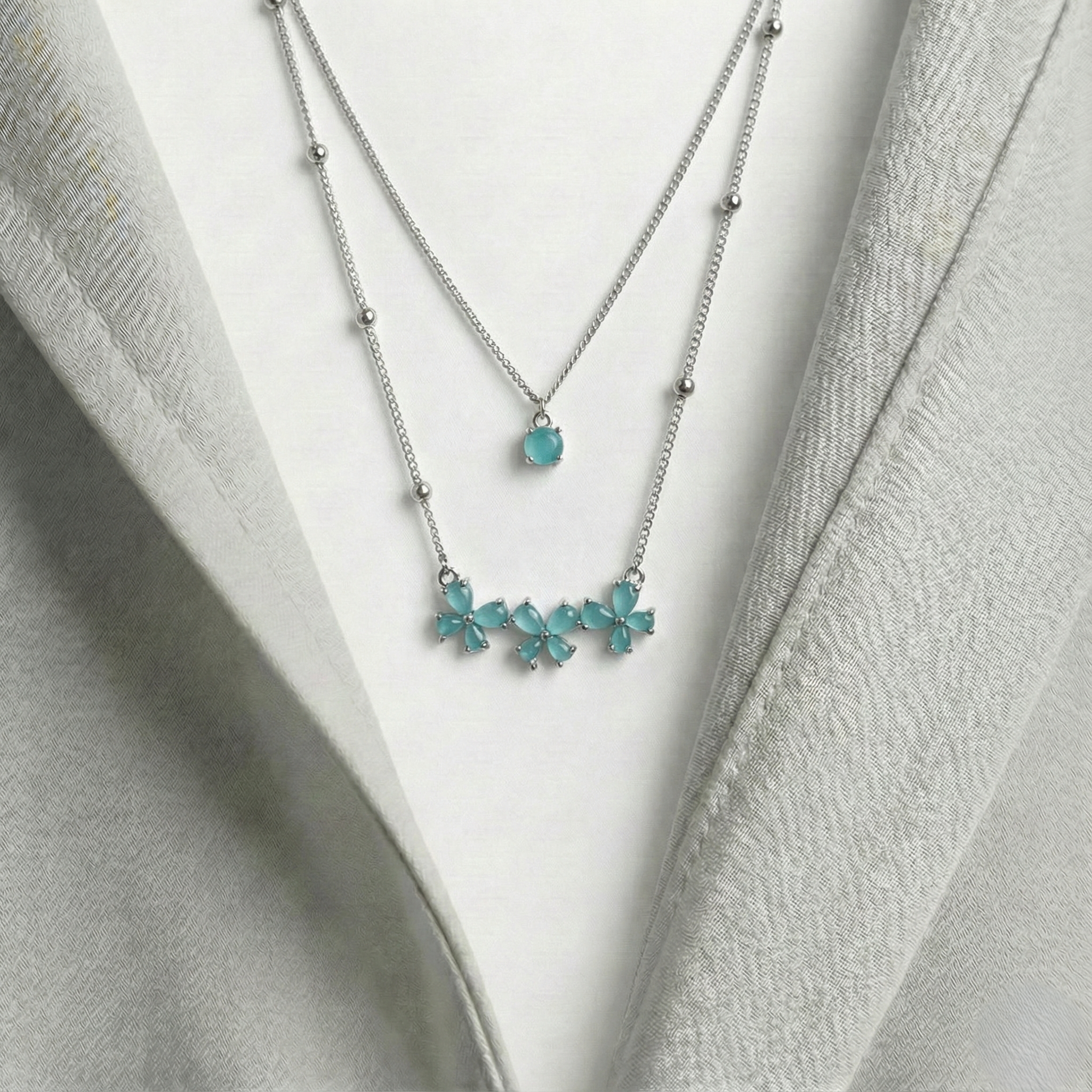 Boho Turquoise Floral