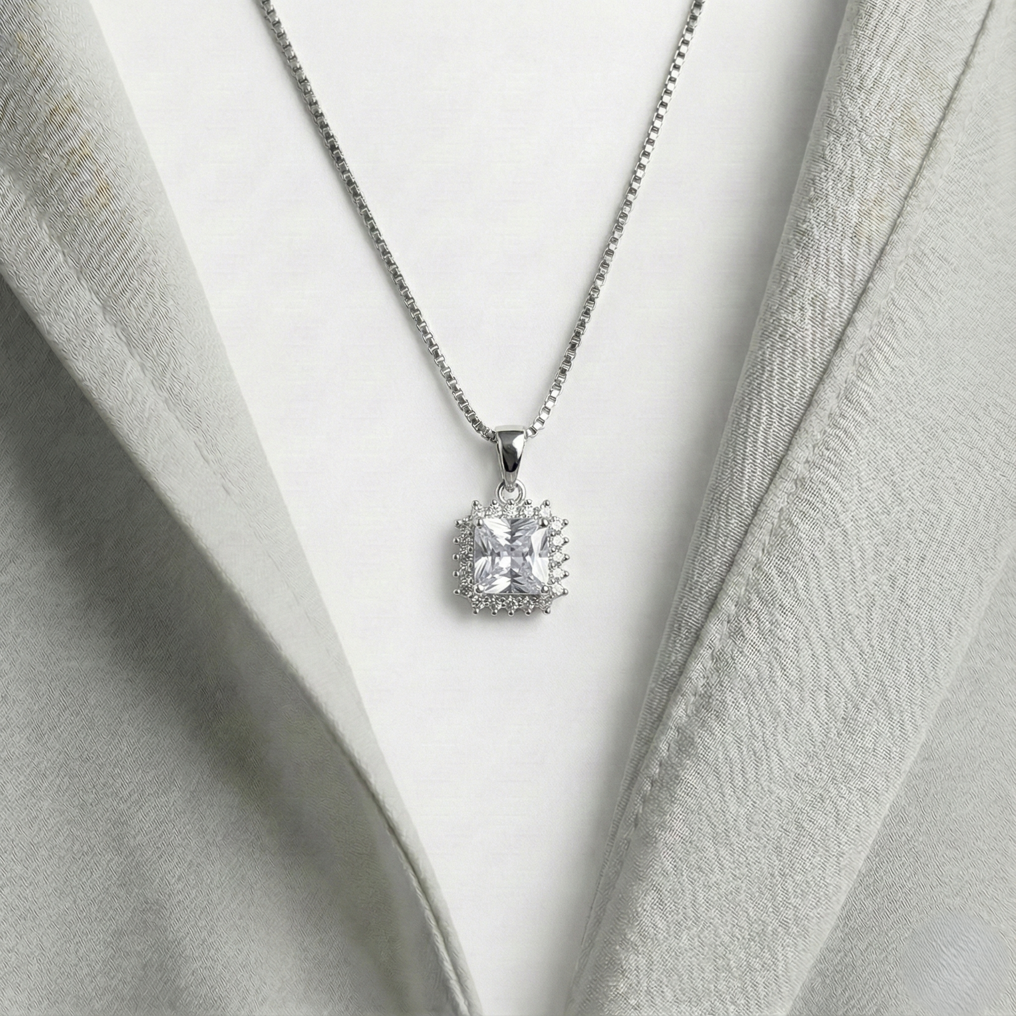 Tiffany Square Diamond