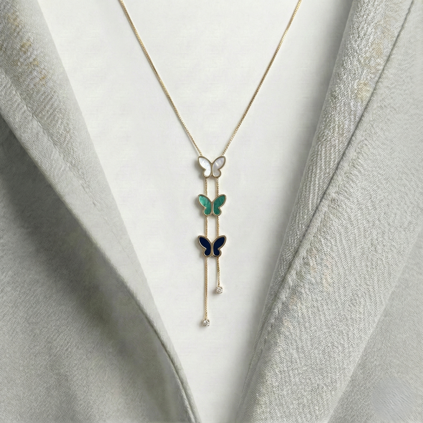 Three Butterfly Cubic