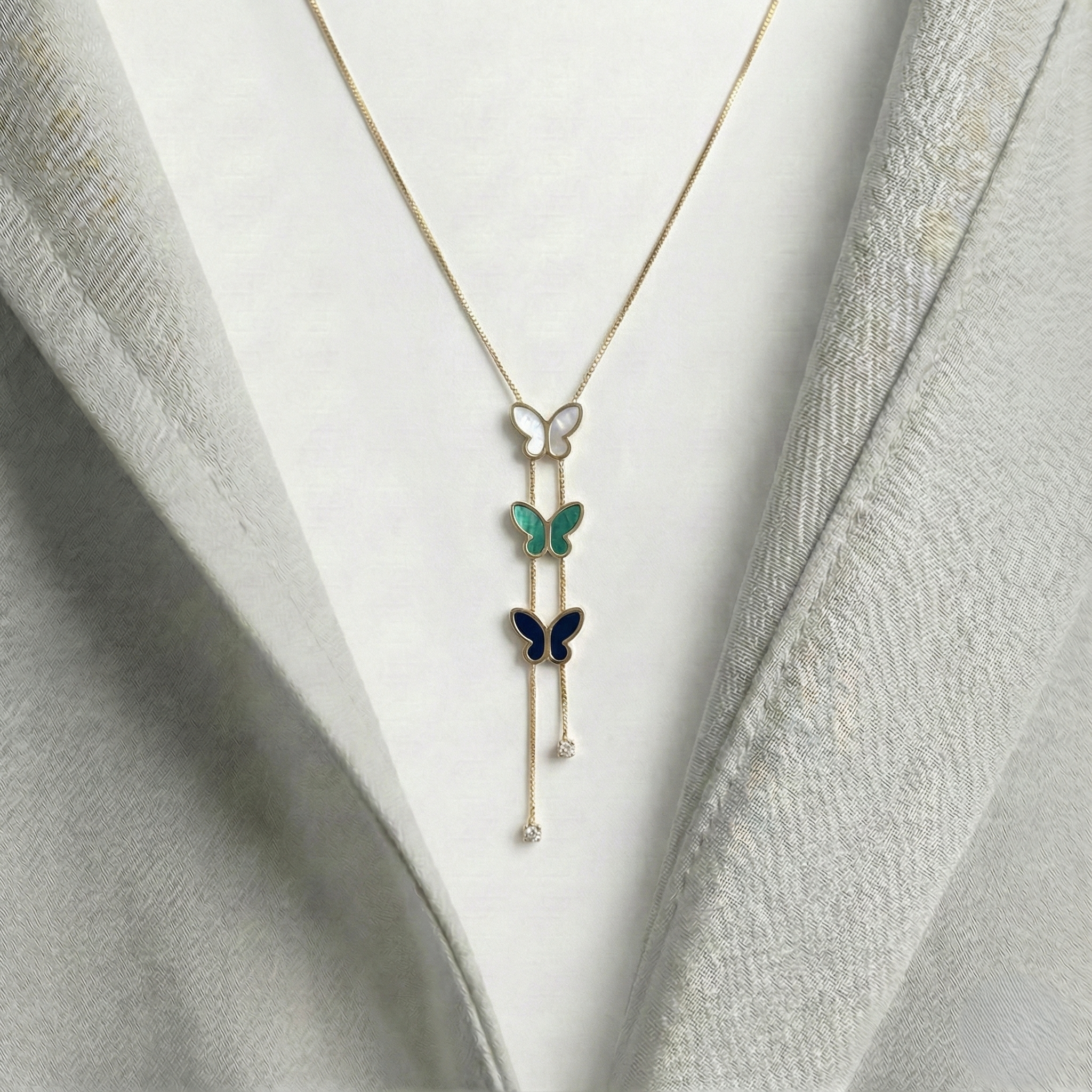 Three Butterfly Cubic