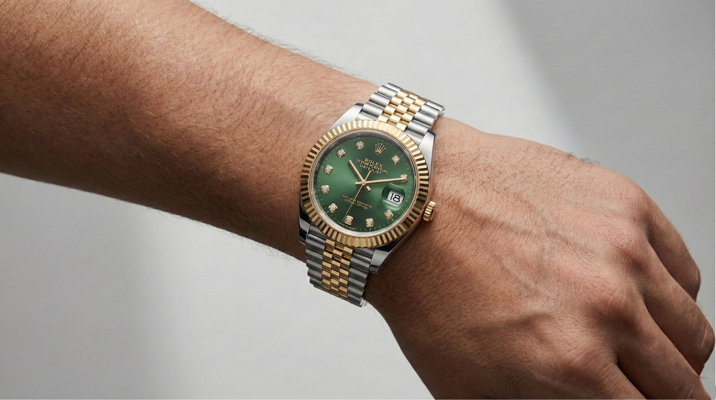 Rolex Oyster Perpetual Datejust (Green)