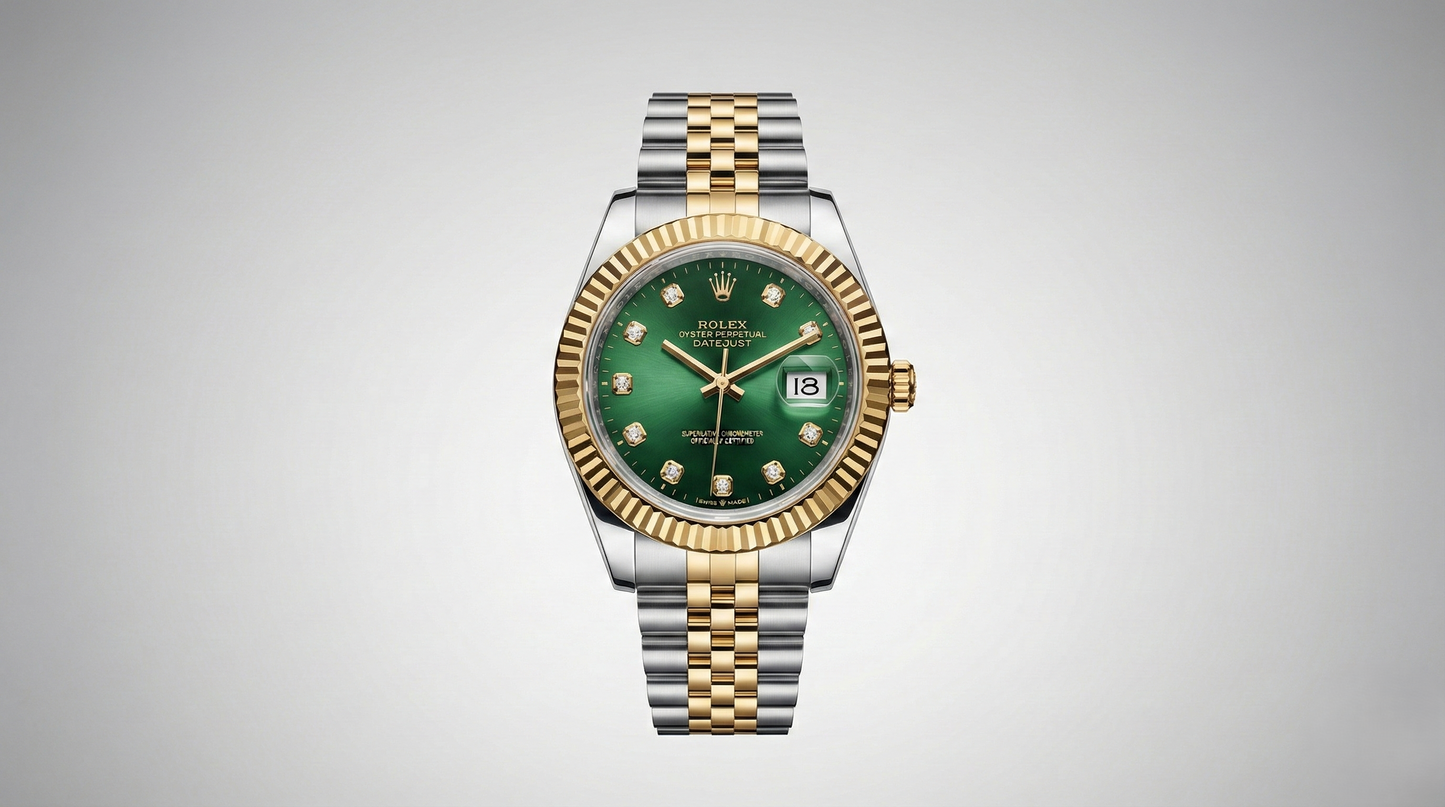 Rolex Oyster Perpetual Datejust (Green)