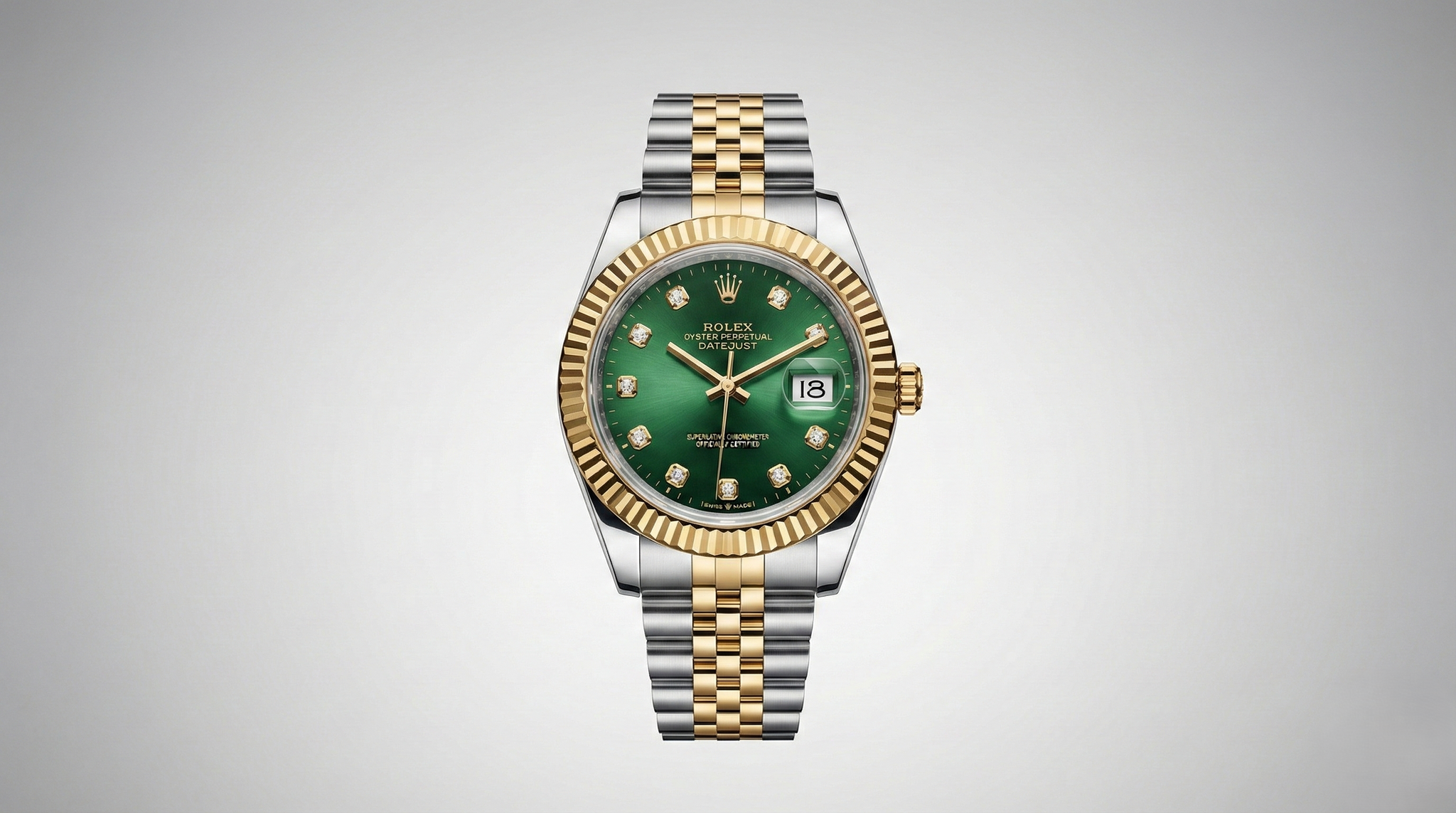 Rolex Oyster Perpetual Datejust (Green)