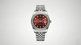 Rolex Oyster Perpetual Datejust (Red)