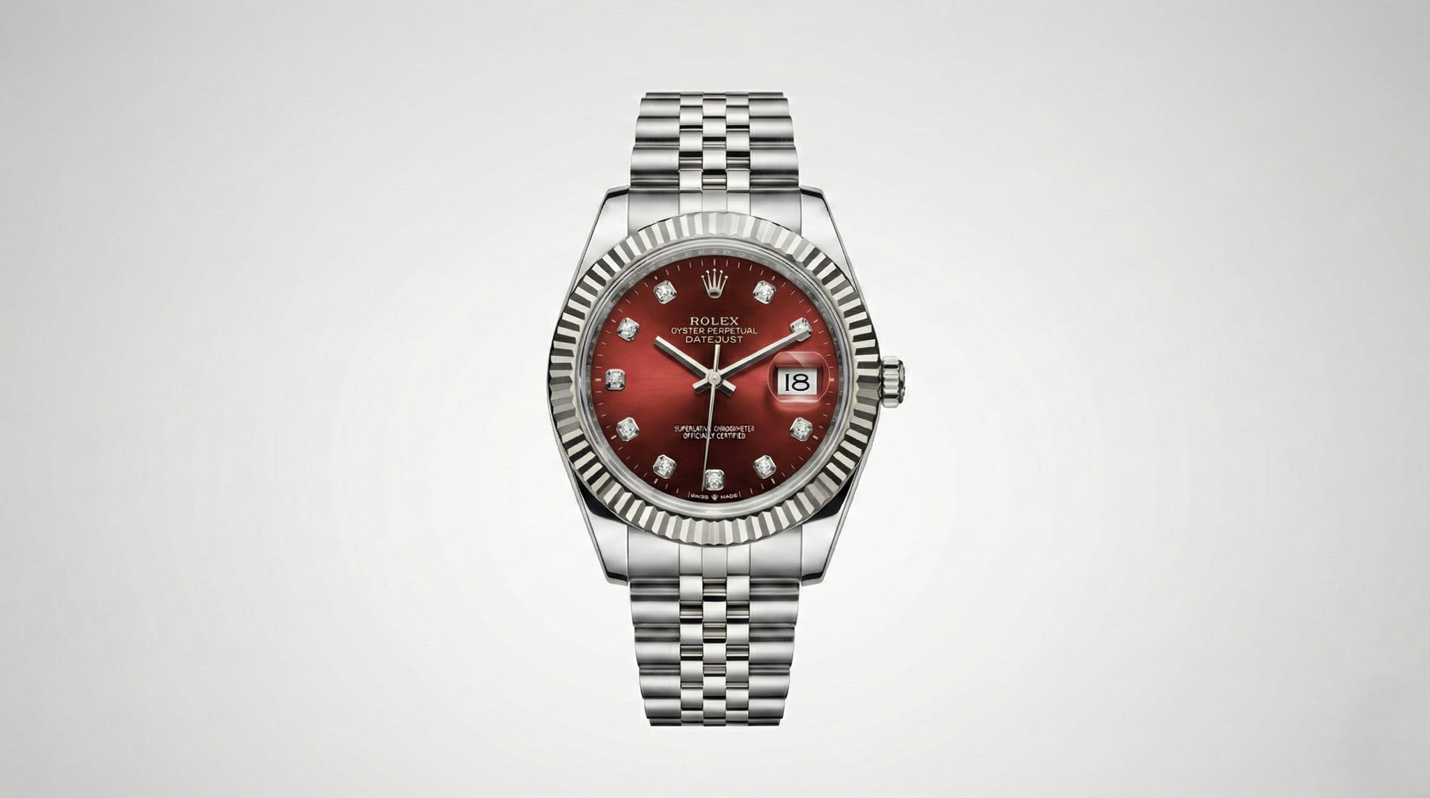 Rolex Oyster Perpetual Datejust (Red)