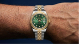 Rolex Oyster Perpetual Datejust (Green)