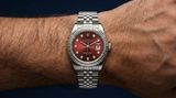 Rolex Oyster Perpetual Datejust (Red)