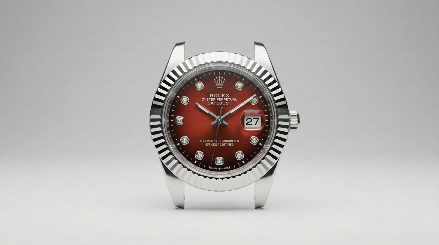 Rolex Oyster Perpetual Datejust (Red)