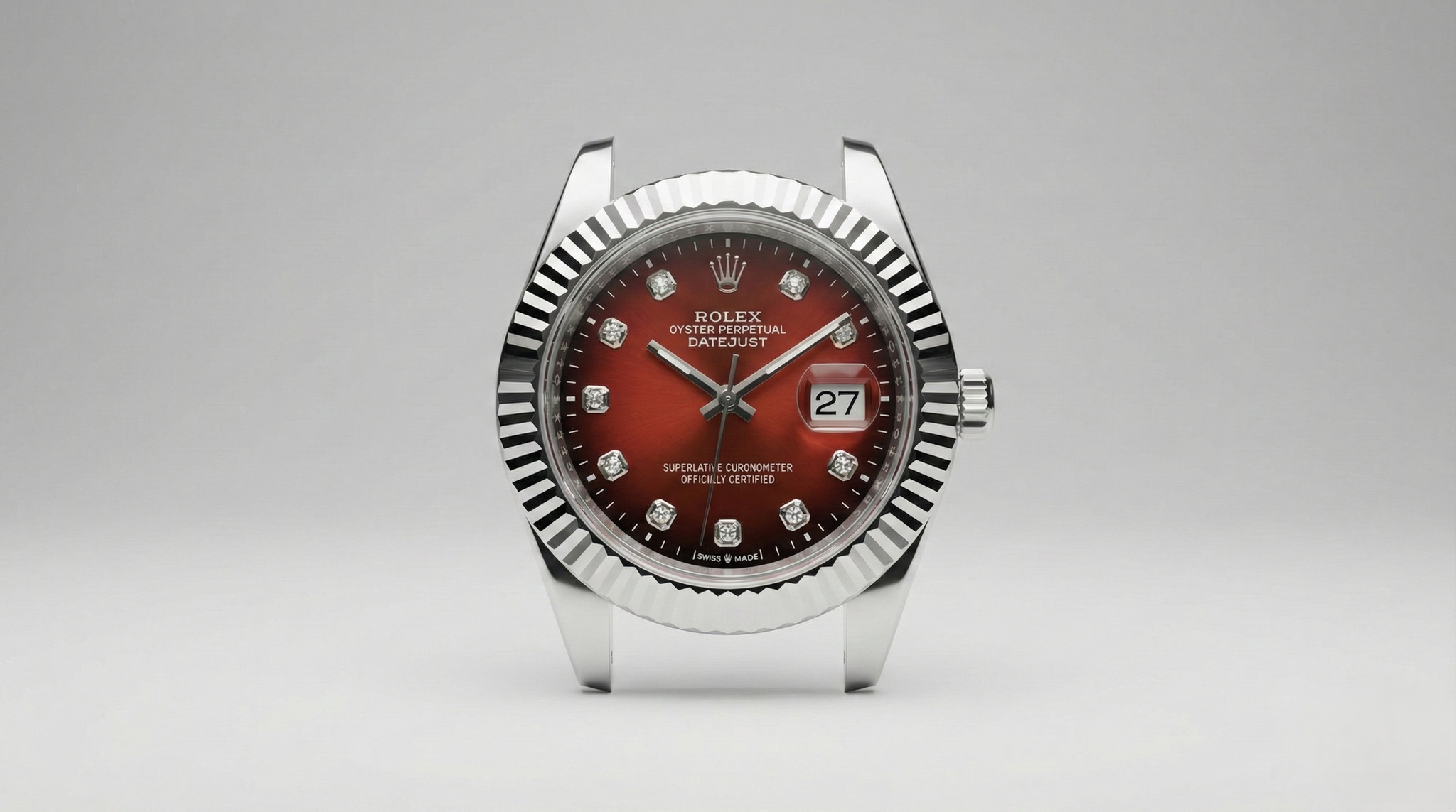 Rolex Oyster Perpetual Datejust (Red)