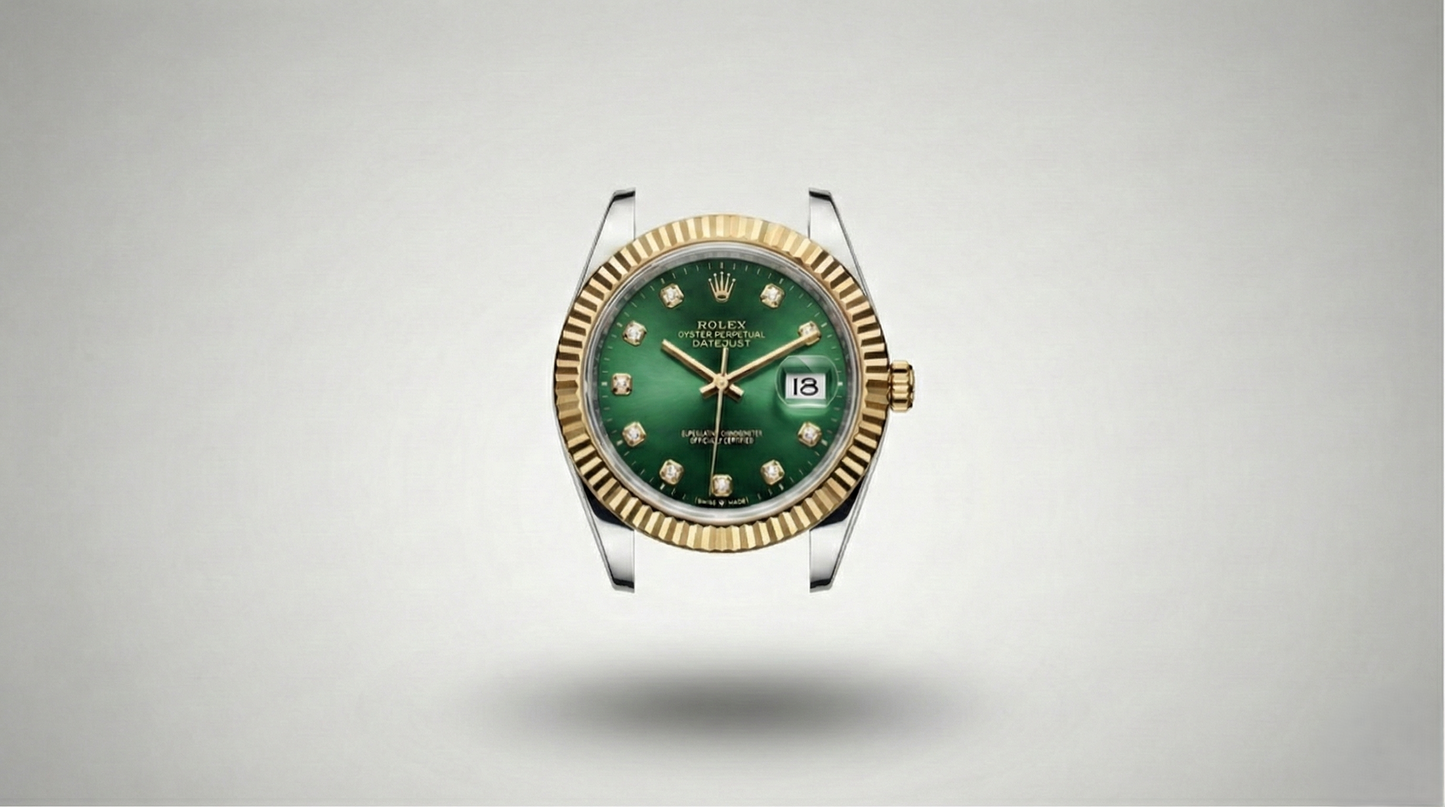 Rolex Oyster Perpetual Datejust (Green)