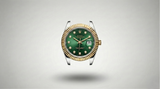 Rolex Oyster Perpetual Datejust (Green)