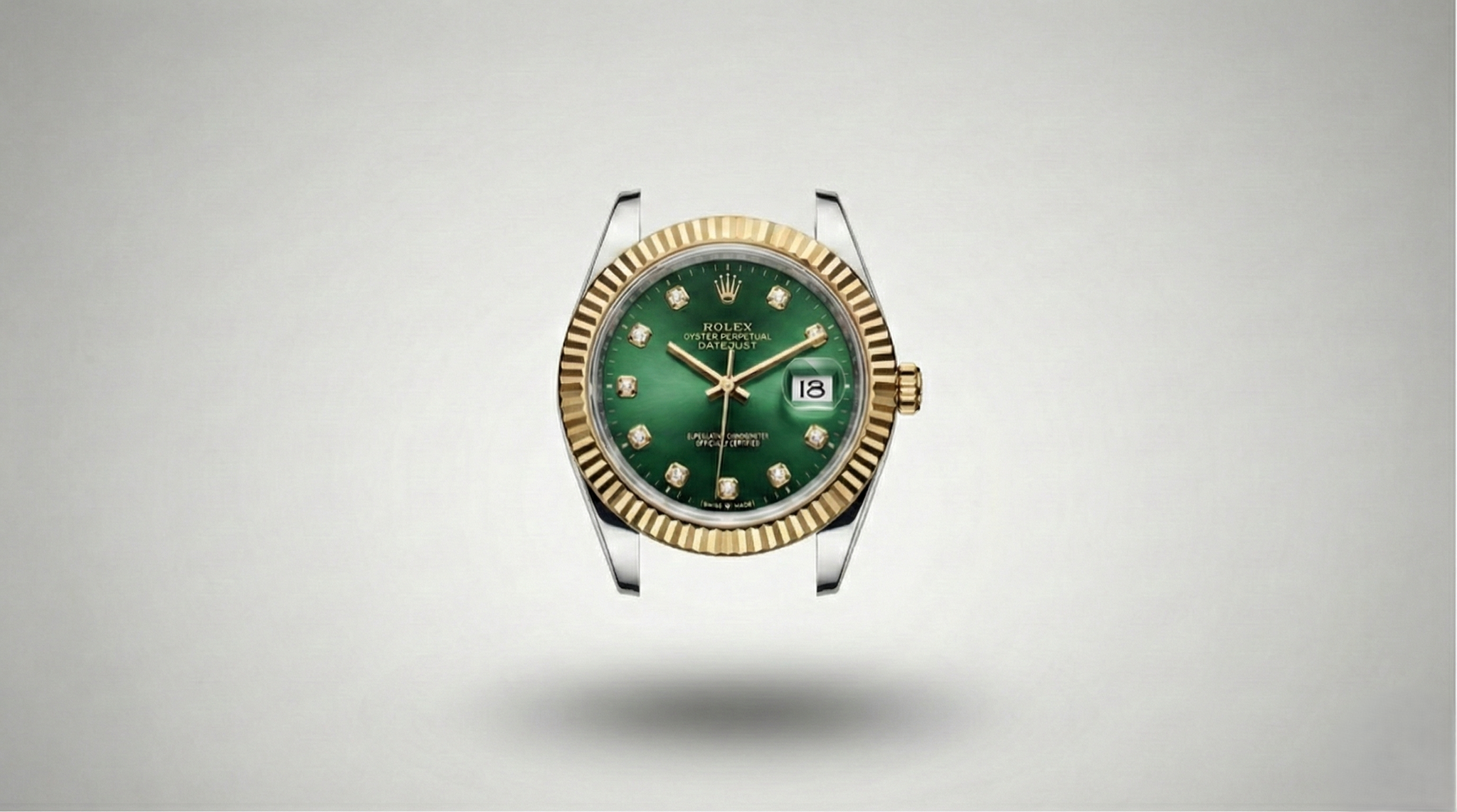Rolex Oyster Perpetual Datejust (Green)