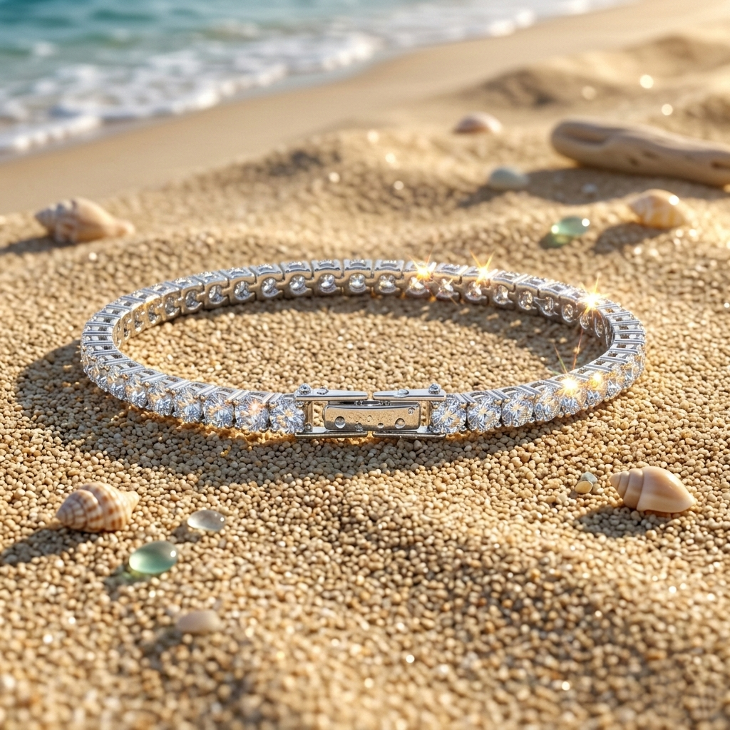 The Zayre Signature Tennis Bracelet