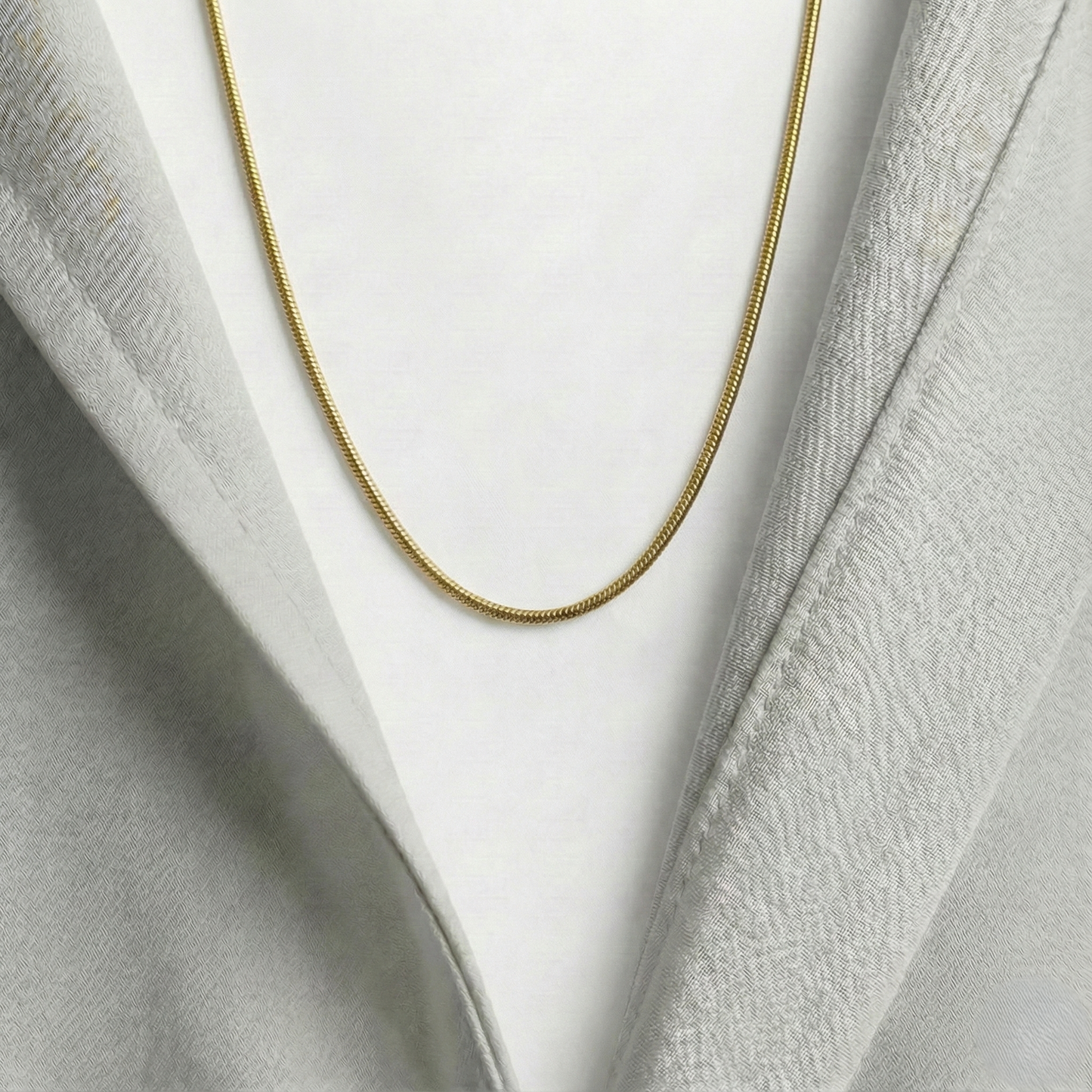 18K Gold Cuban Link Chain