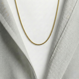18K Gold Cuban Link Chain