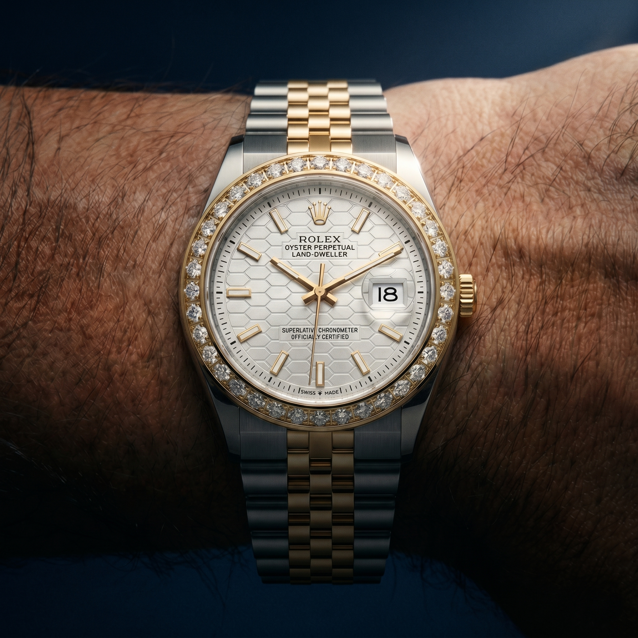 Two-Tone "Land-Dweller" Edition